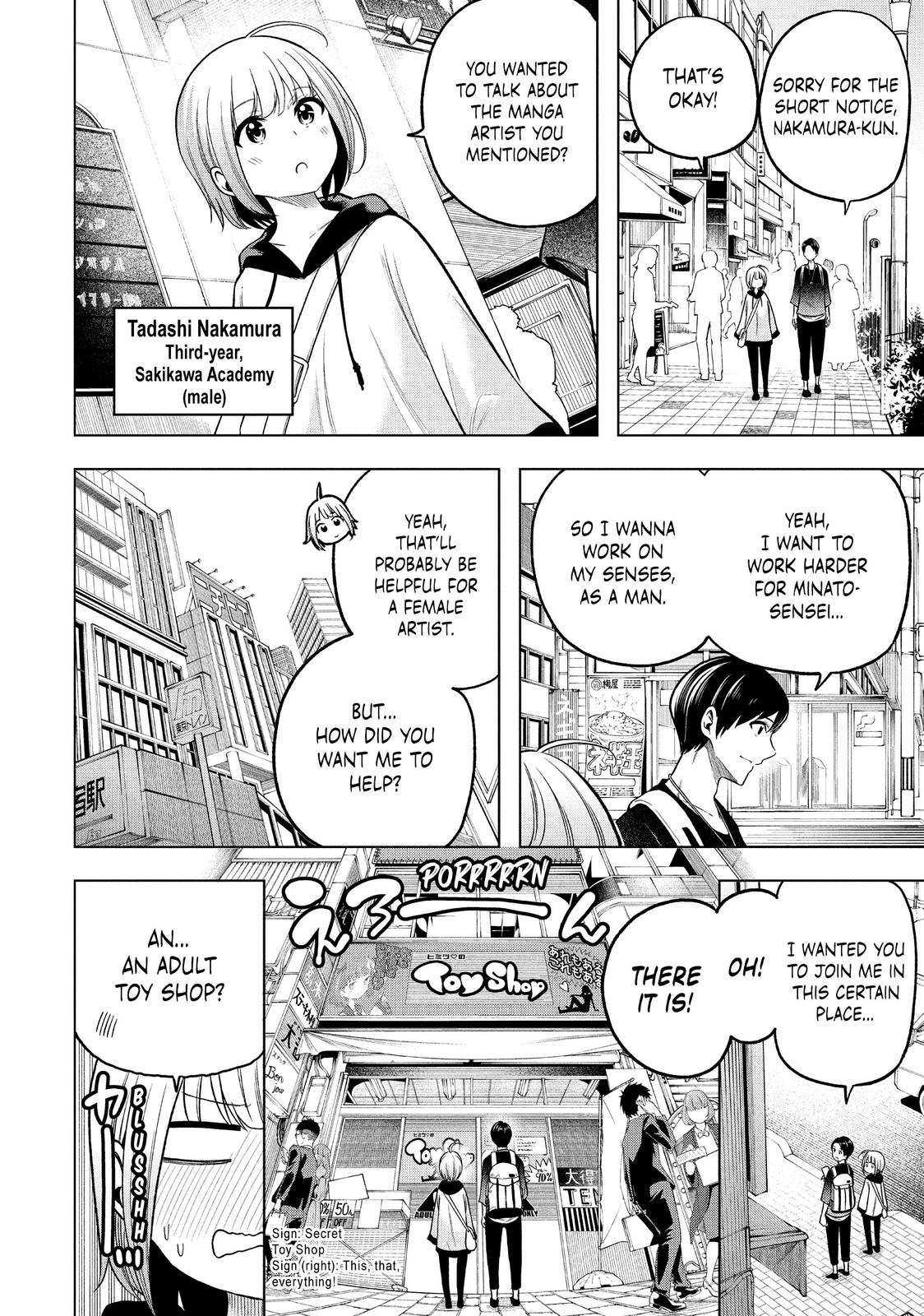 Why are you here Sensei!? chapter 106 page 6