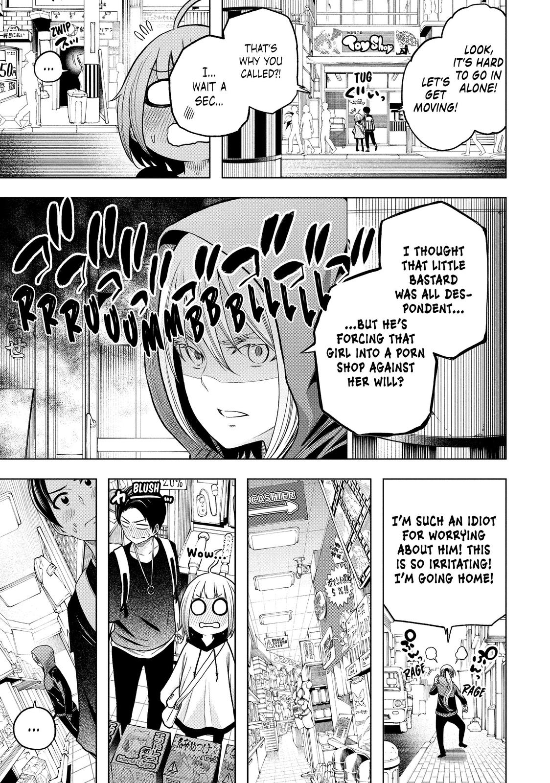 Why are you here Sensei!? chapter 106 page 7