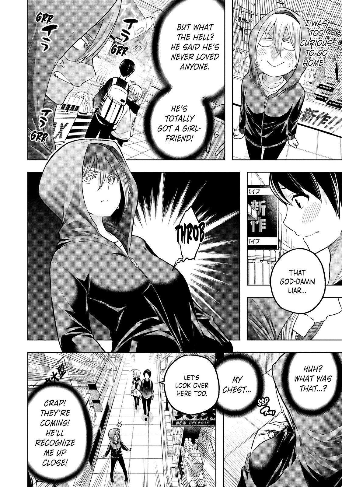 Why are you here Sensei!? chapter 106 page 8