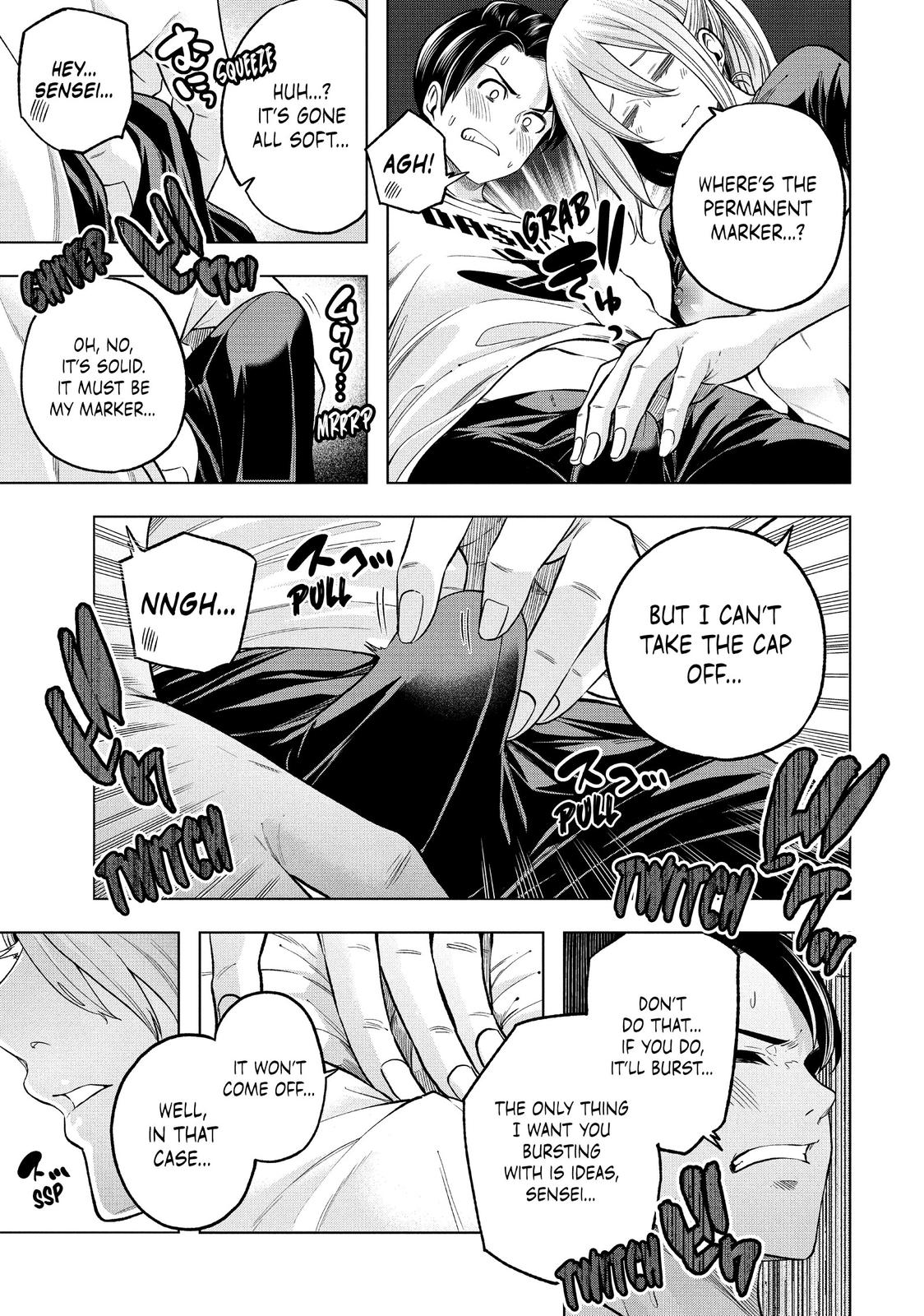 Why are you here Sensei!? chapter 107 page 11