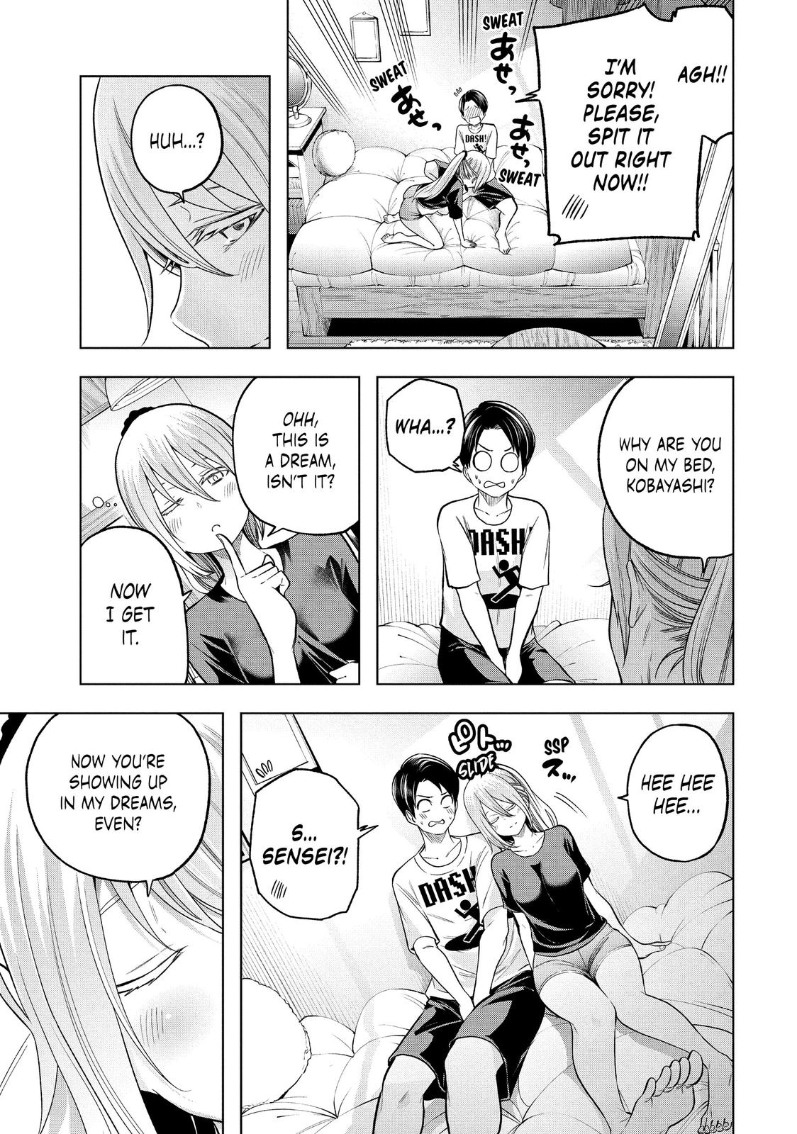 Why are you here Sensei!? chapter 107 page 13