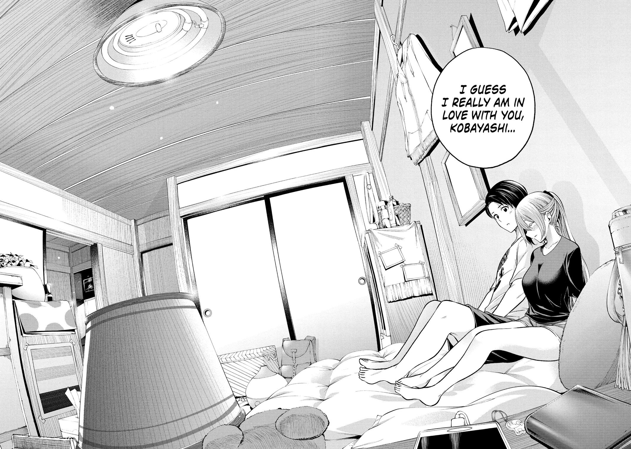 Why are you here Sensei!? chapter 107 page 14