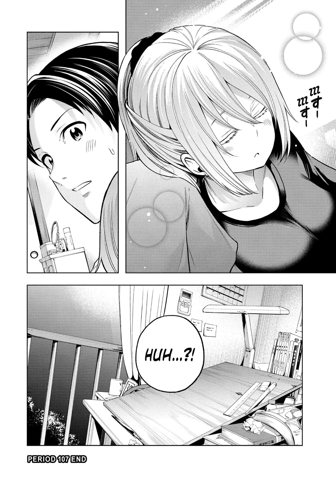 Why are you here Sensei!? chapter 107 page 15