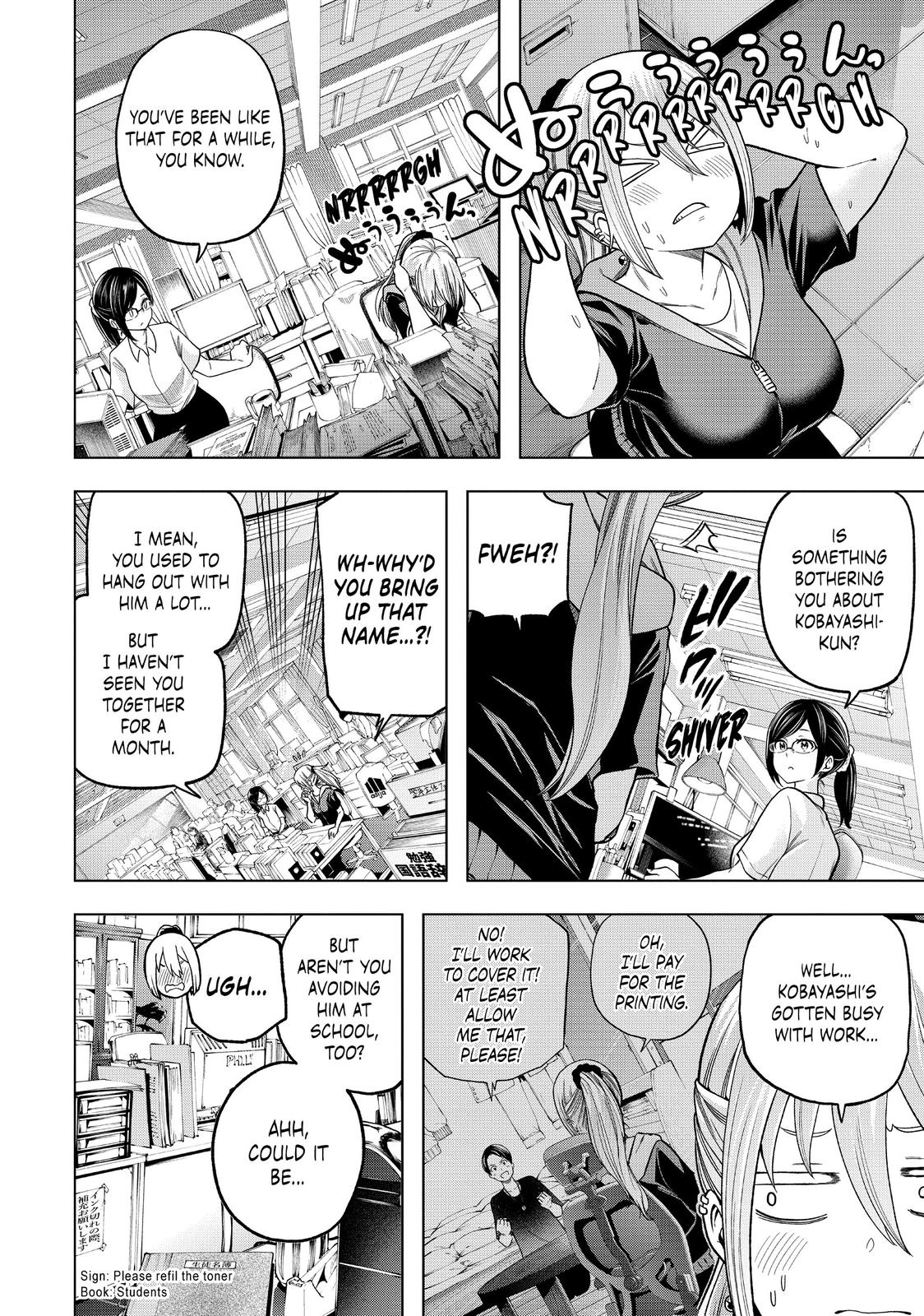 Why are you here Sensei!? chapter 107 page 2