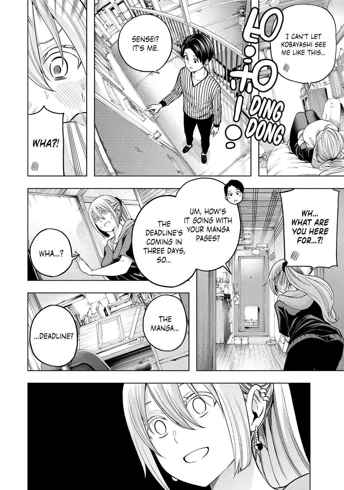 Why are you here Sensei!? chapter 107 page 4