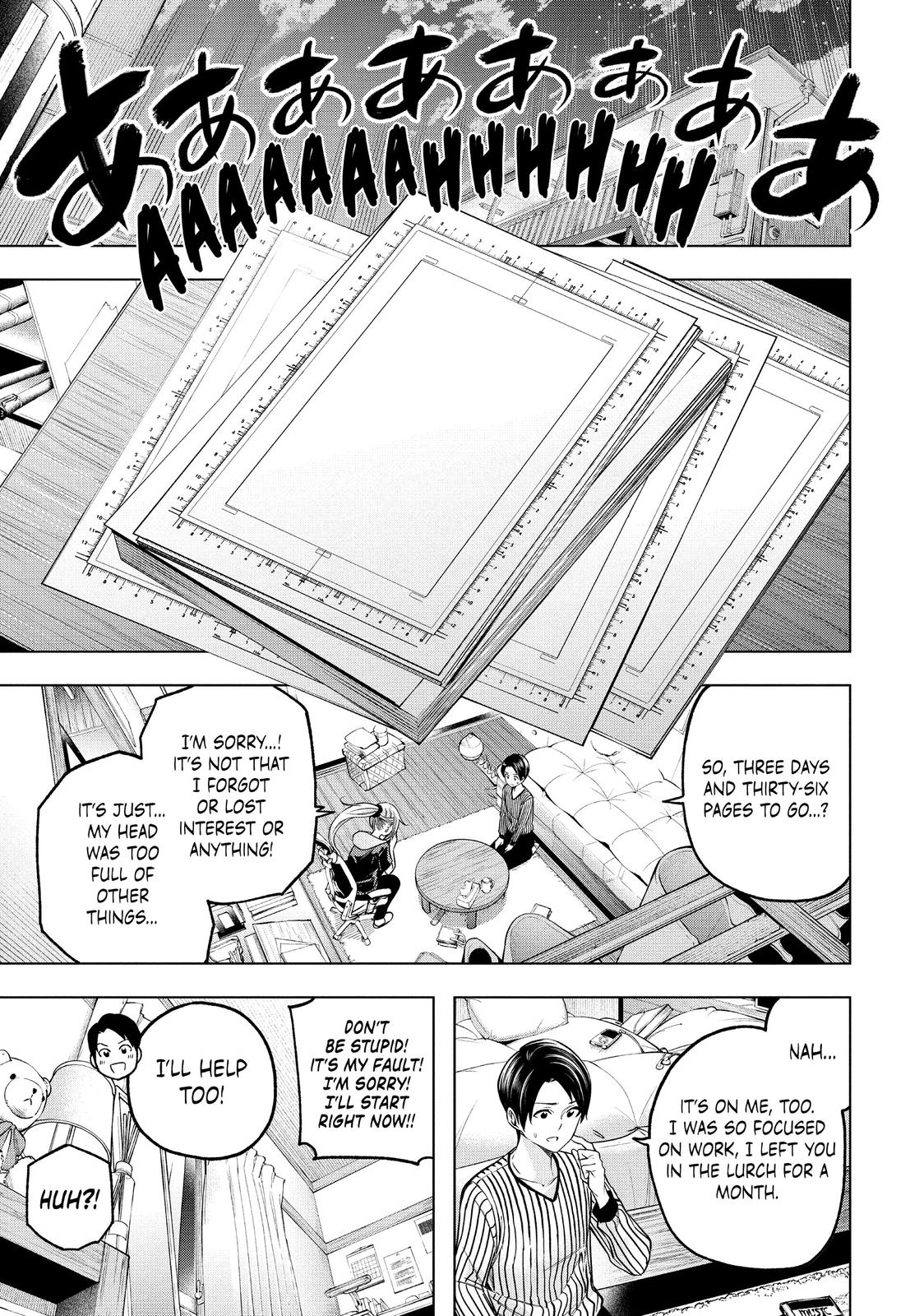 Why are you here Sensei!? chapter 107 page 5