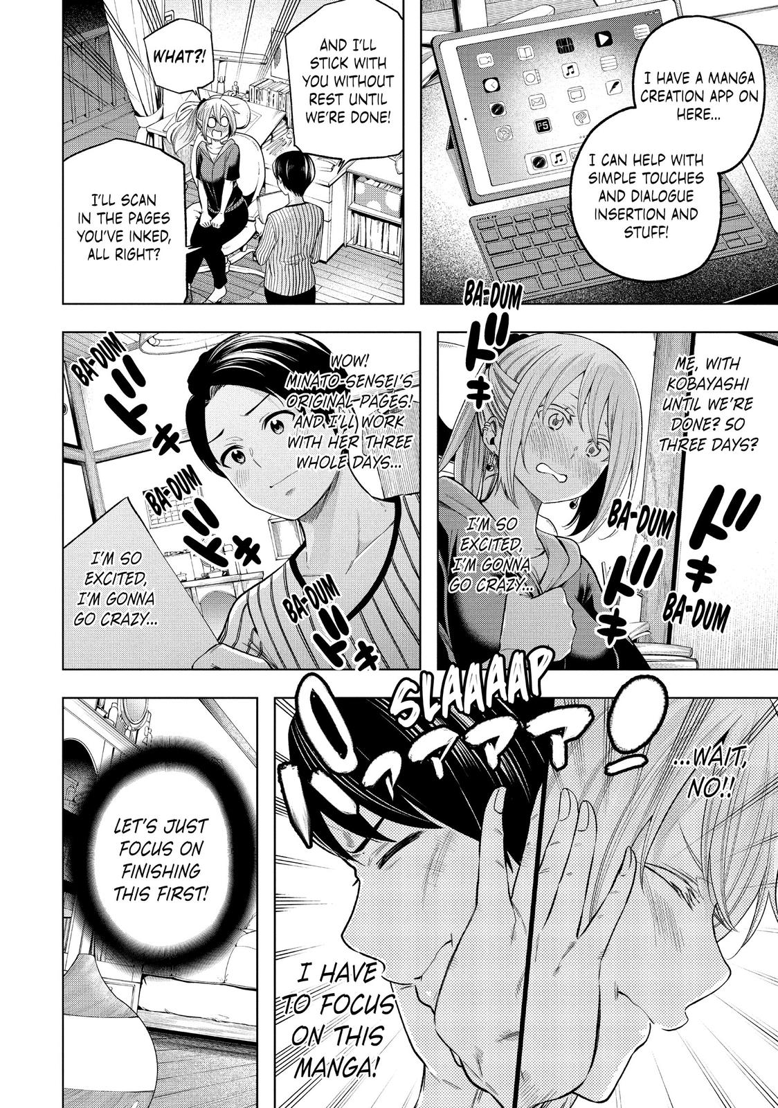 Why are you here Sensei!? chapter 107 page 6