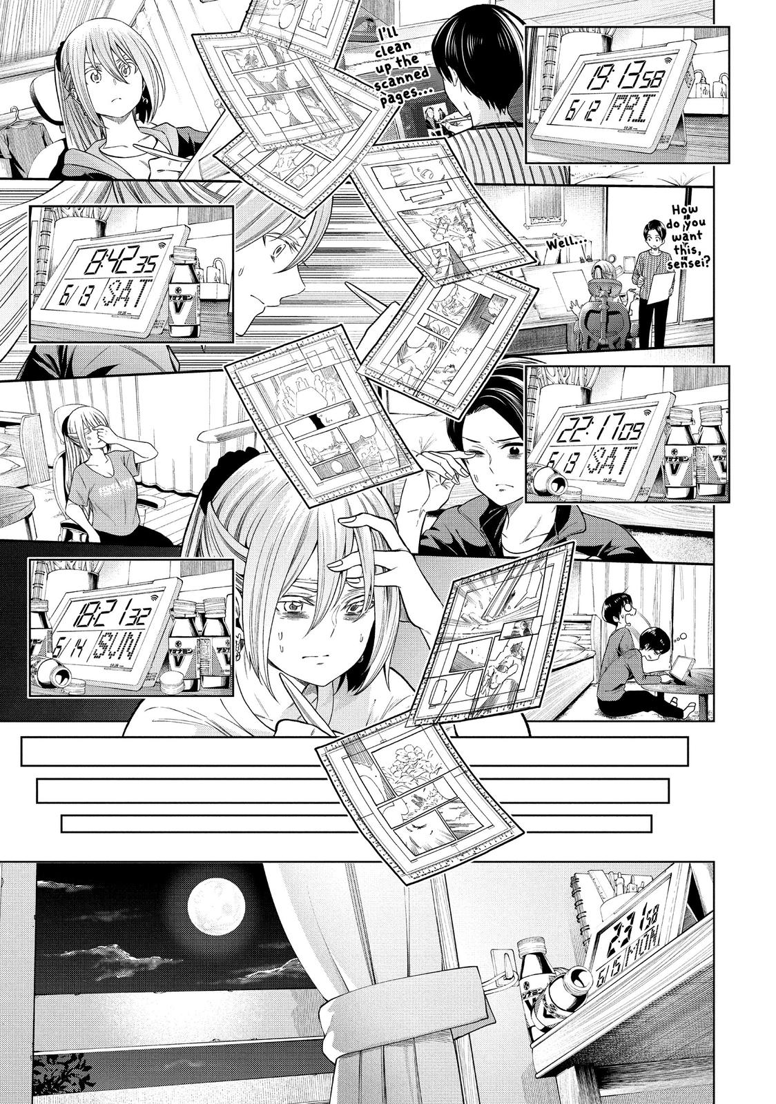 Why are you here Sensei!? chapter 107 page 7