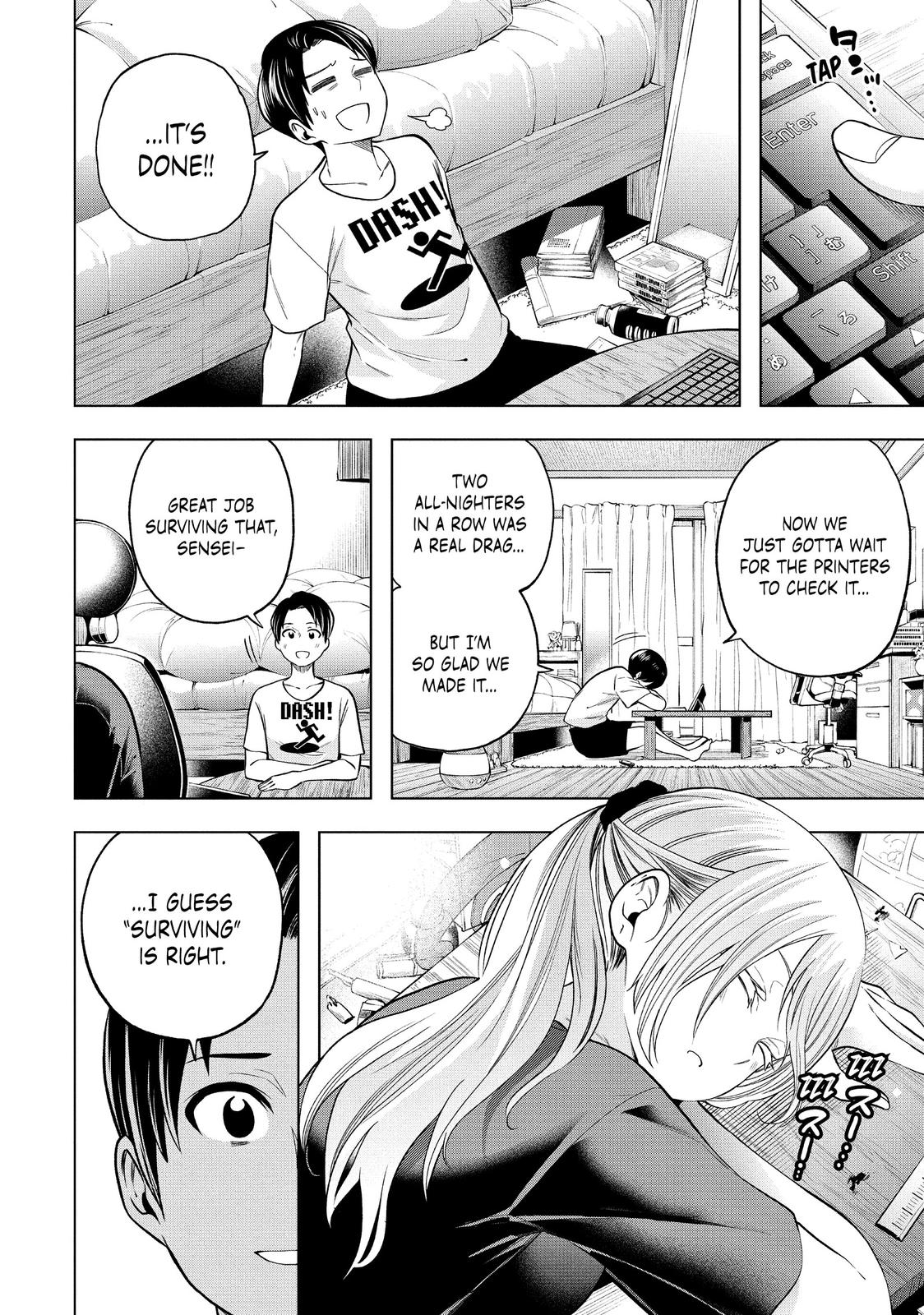 Why are you here Sensei!? chapter 107 page 8