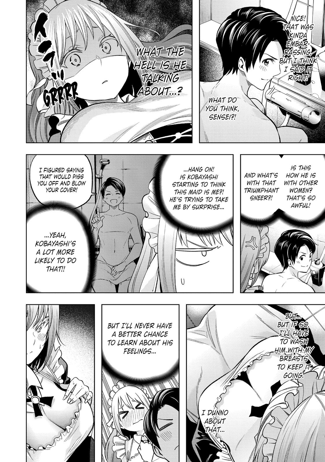 Why are you here Sensei!? chapter 108 page 10