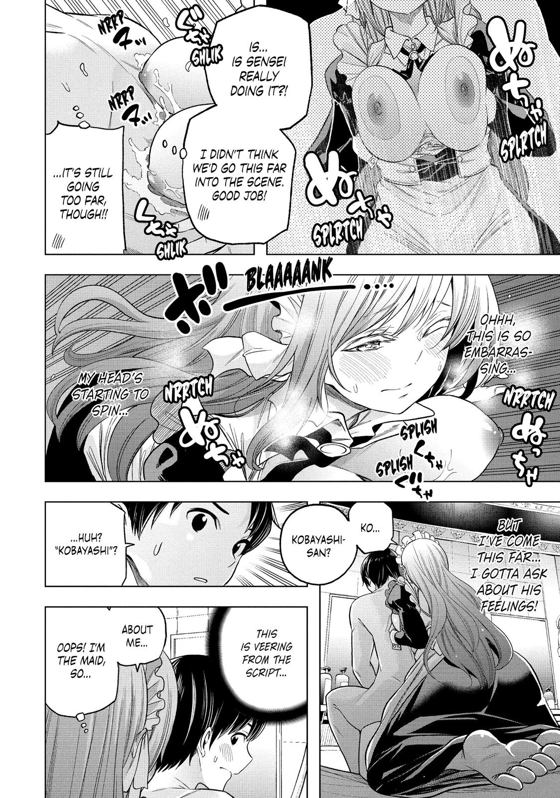 Why are you here Sensei!? chapter 108 page 12