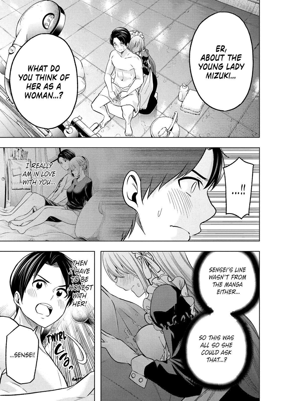 Why are you here Sensei!? chapter 108 page 13