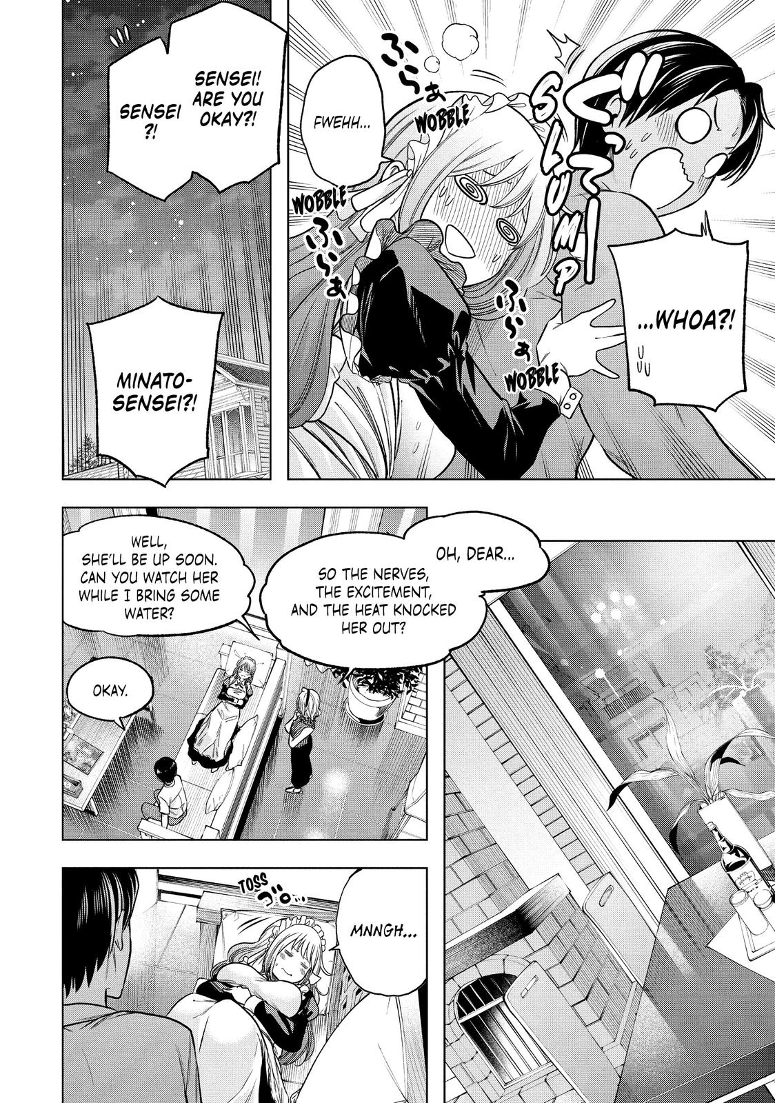 Why are you here Sensei!? chapter 108 page 14