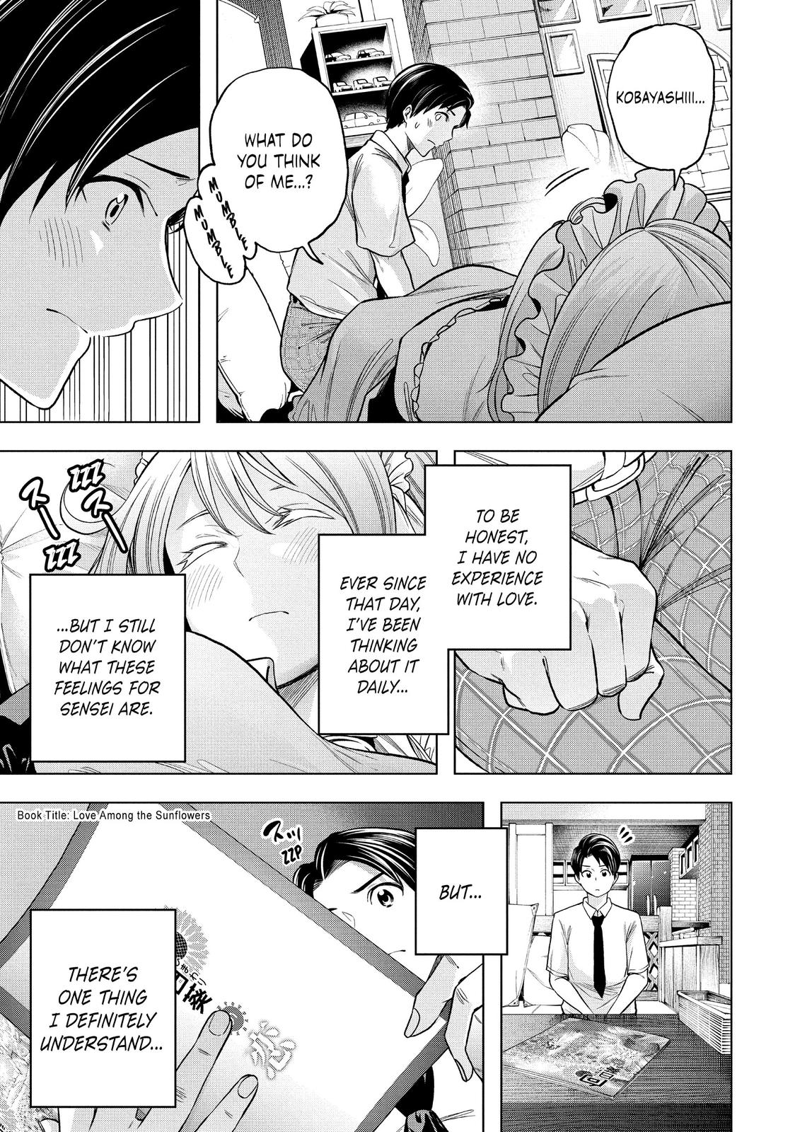 Why are you here Sensei!? chapter 108 page 15