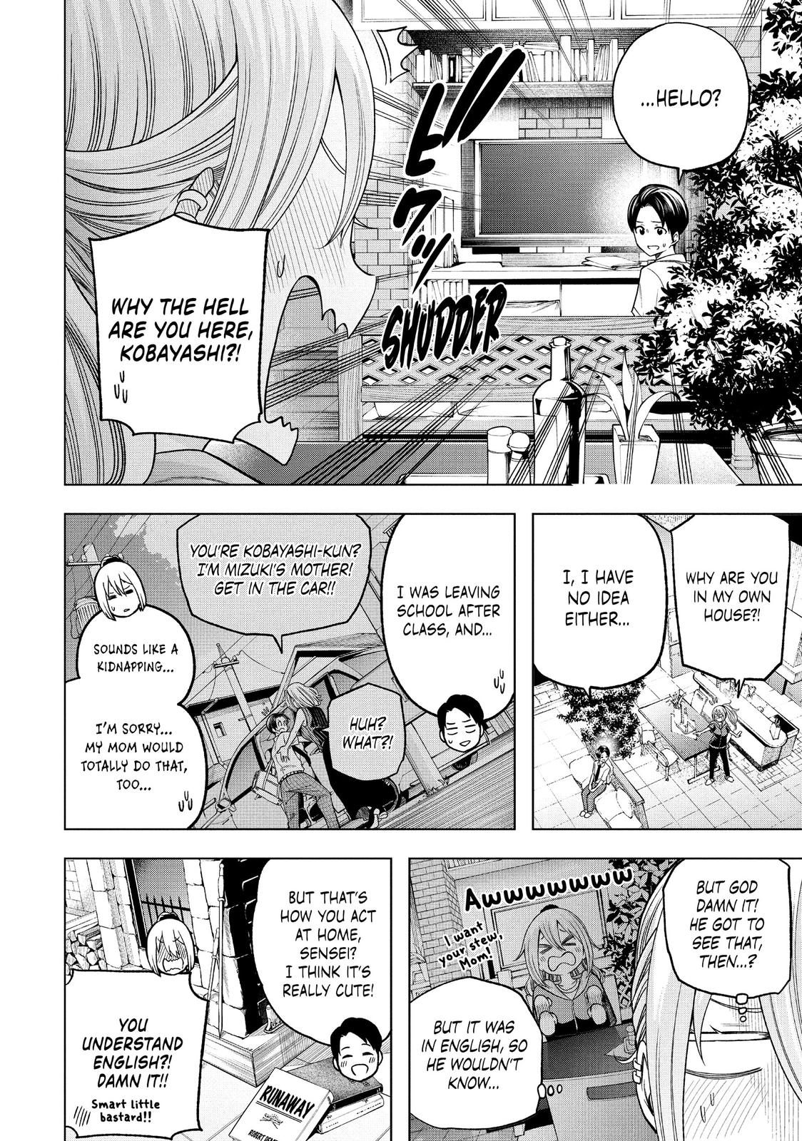 Why are you here Sensei!? chapter 108 page 2