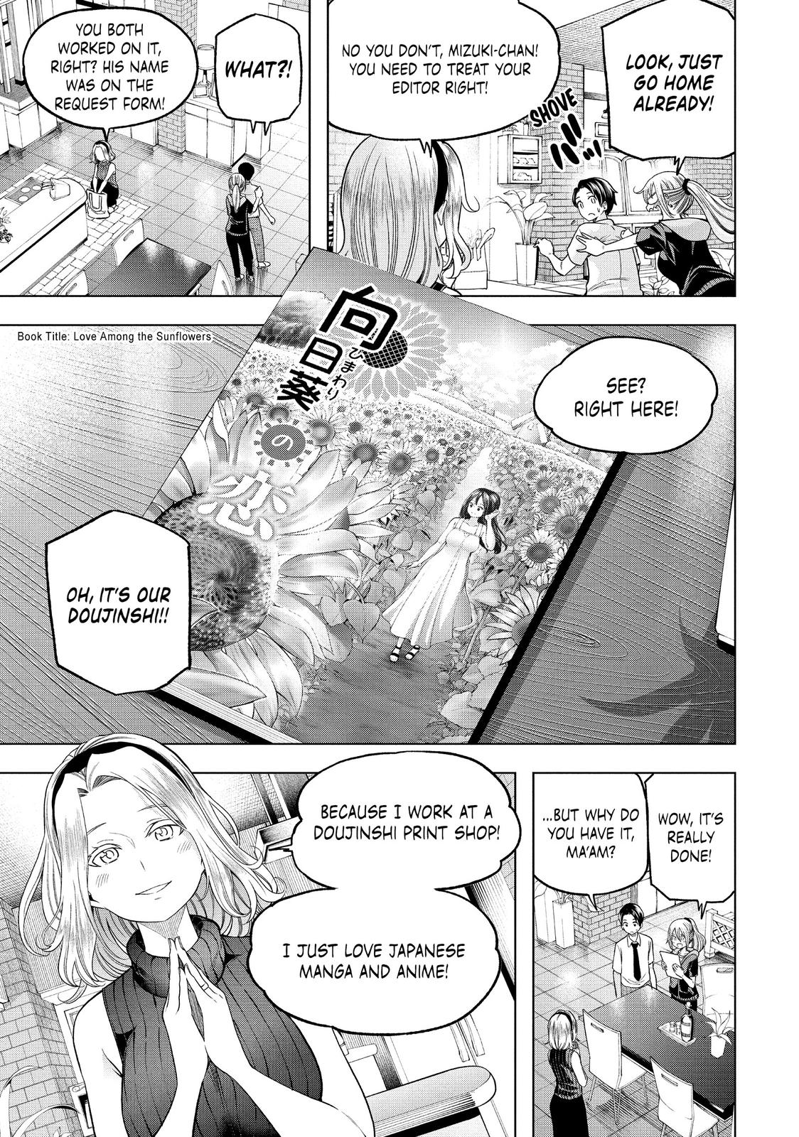 Why are you here Sensei!? chapter 108 page 3