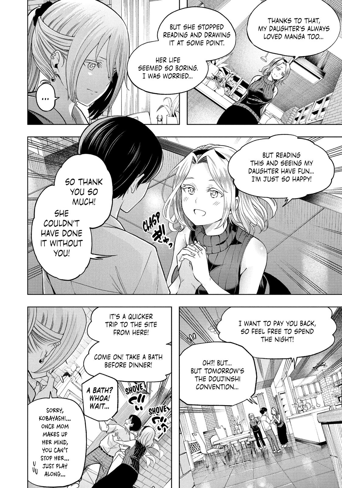 Why are you here Sensei!? chapter 108 page 4