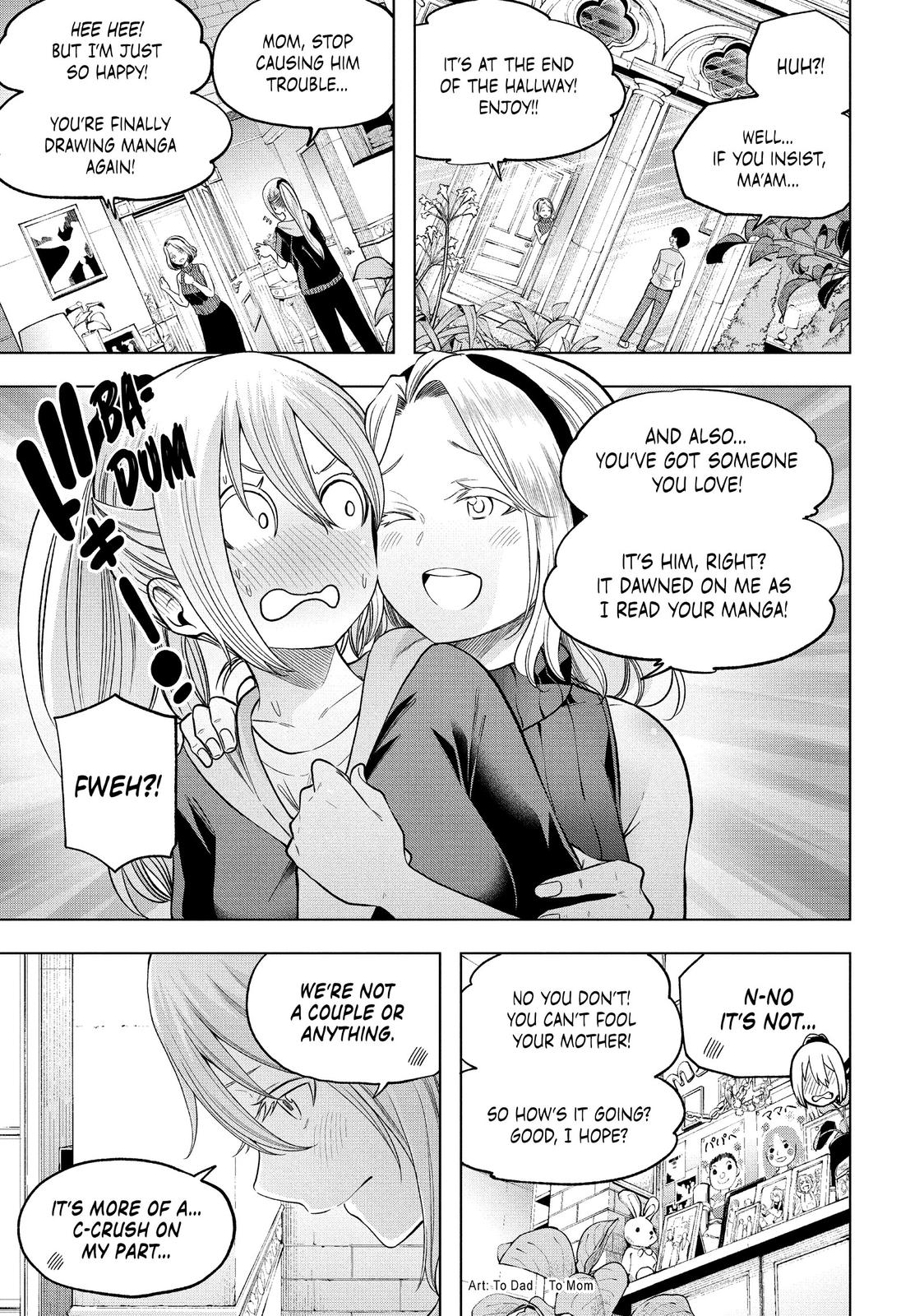 Why are you here Sensei!? chapter 108 page 5