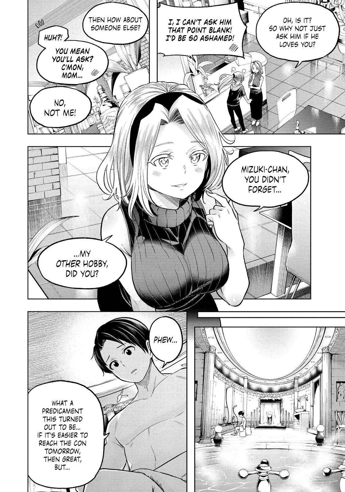 Why are you here Sensei!? chapter 108 page 6