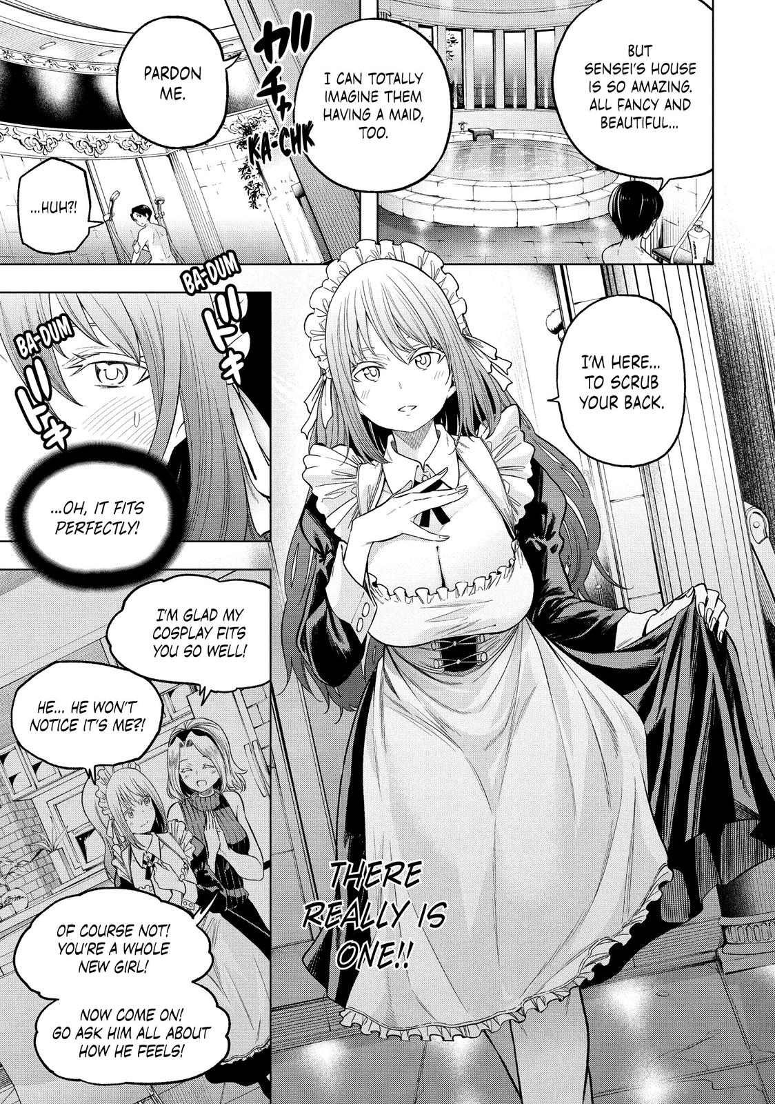 Why are you here Sensei!? chapter 108 page 7