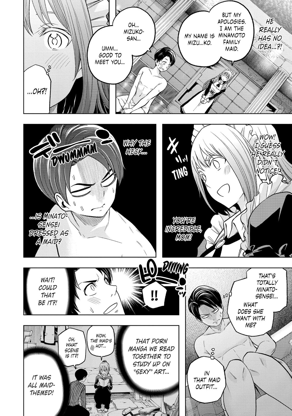 Why are you here Sensei!? chapter 108 page 8