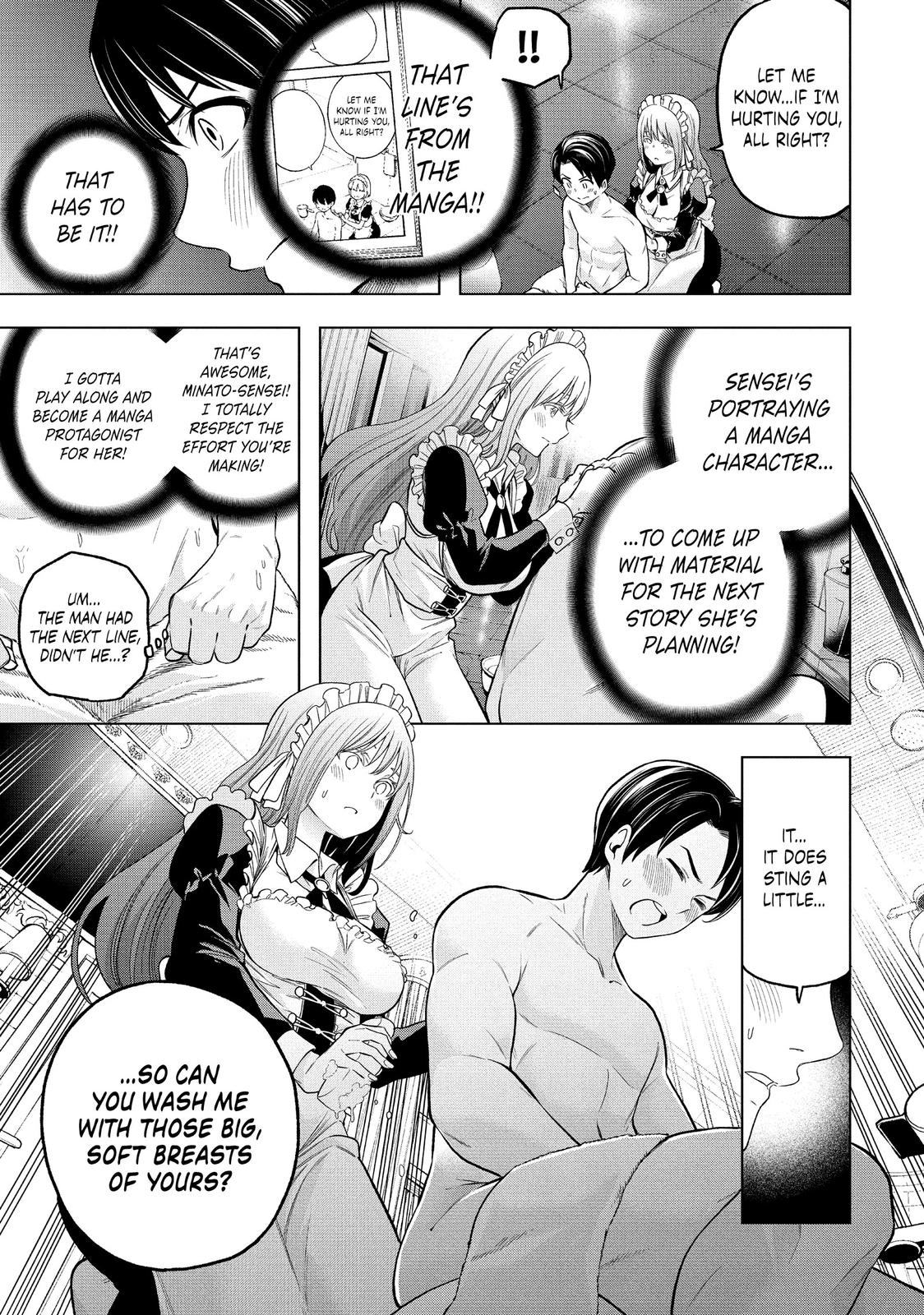 Why are you here Sensei!? chapter 108 page 9