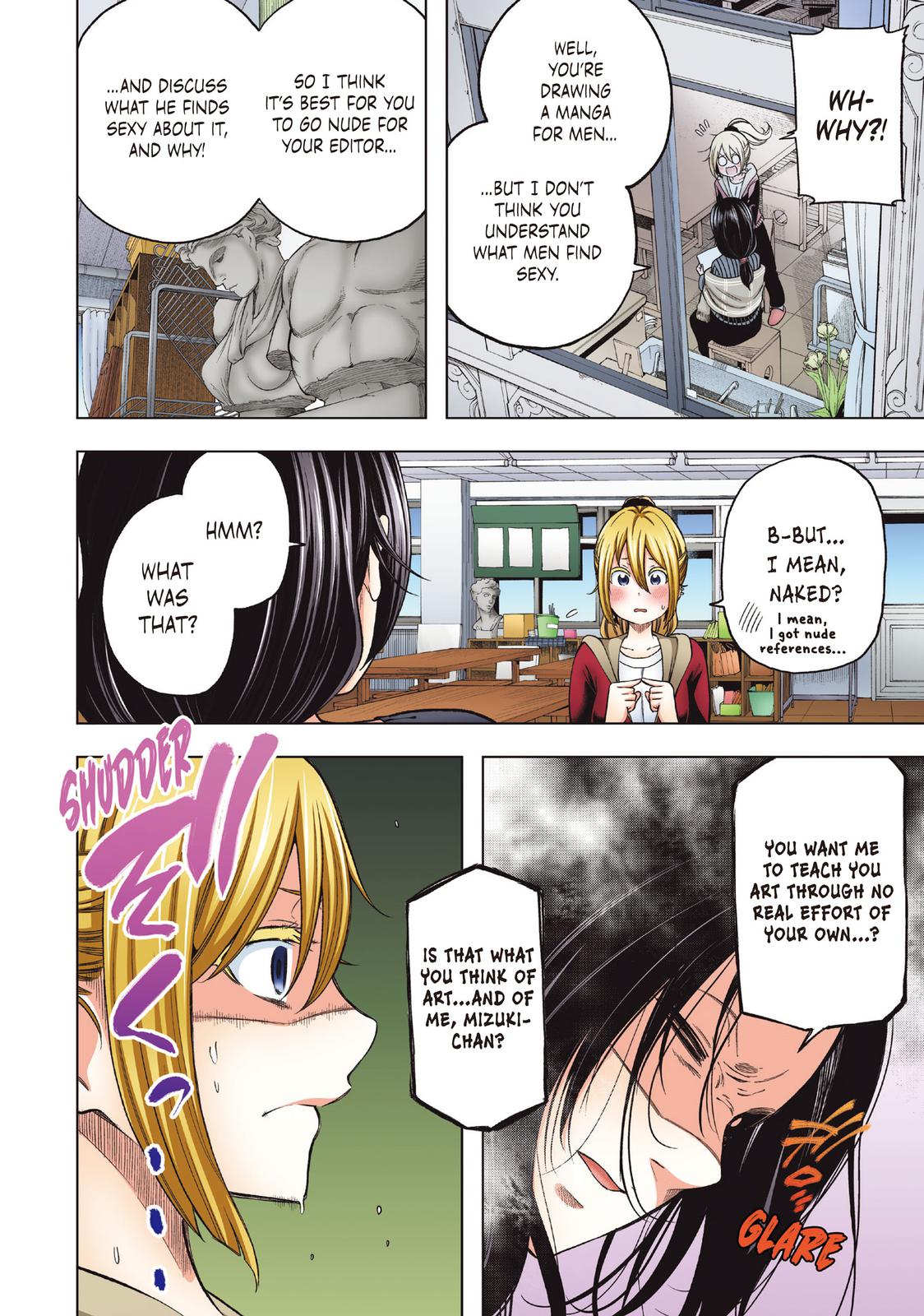 Why are you here Sensei!? chapter 110.5 page 10