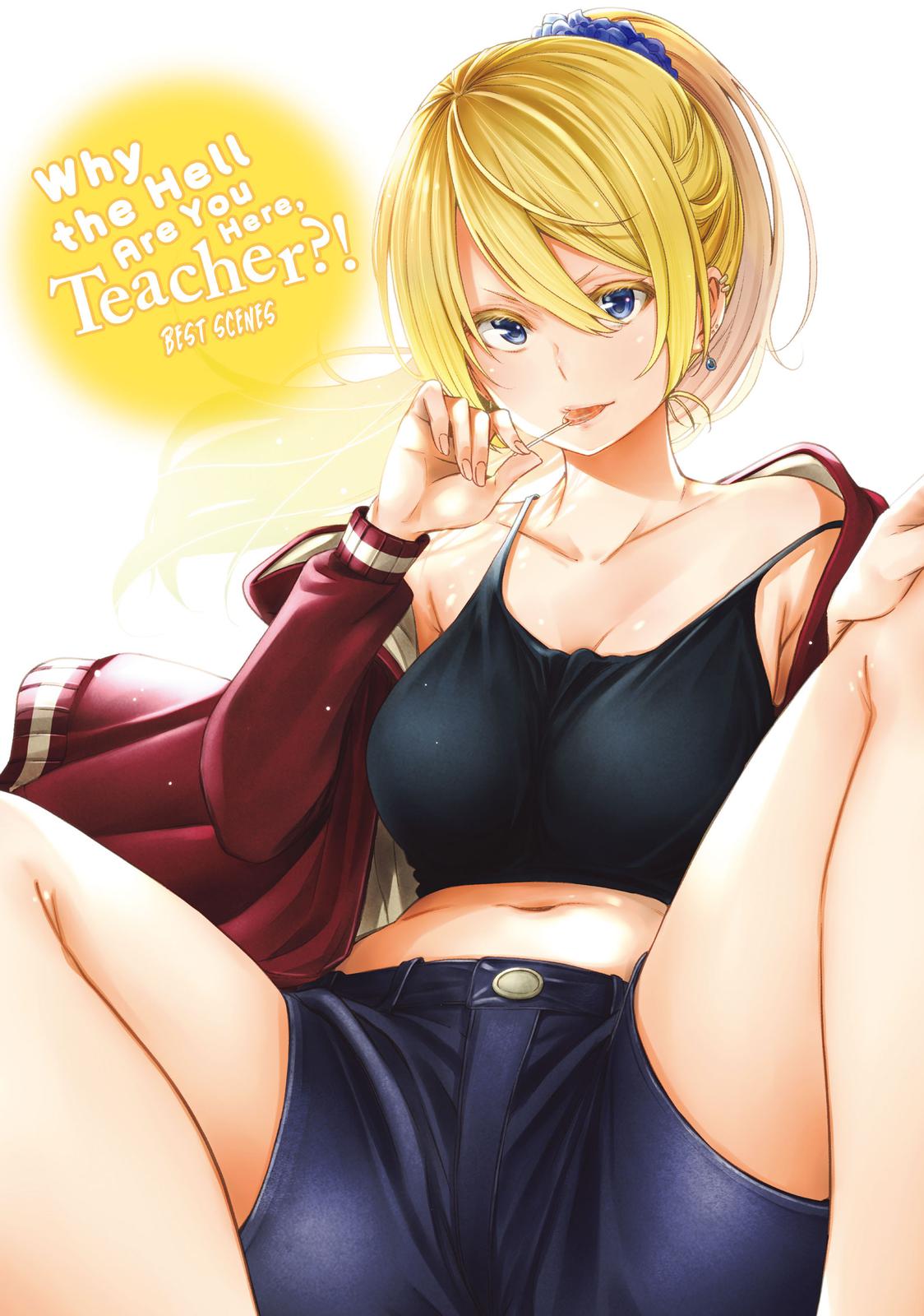 Why are you here Sensei!? chapter 110.5 page 20