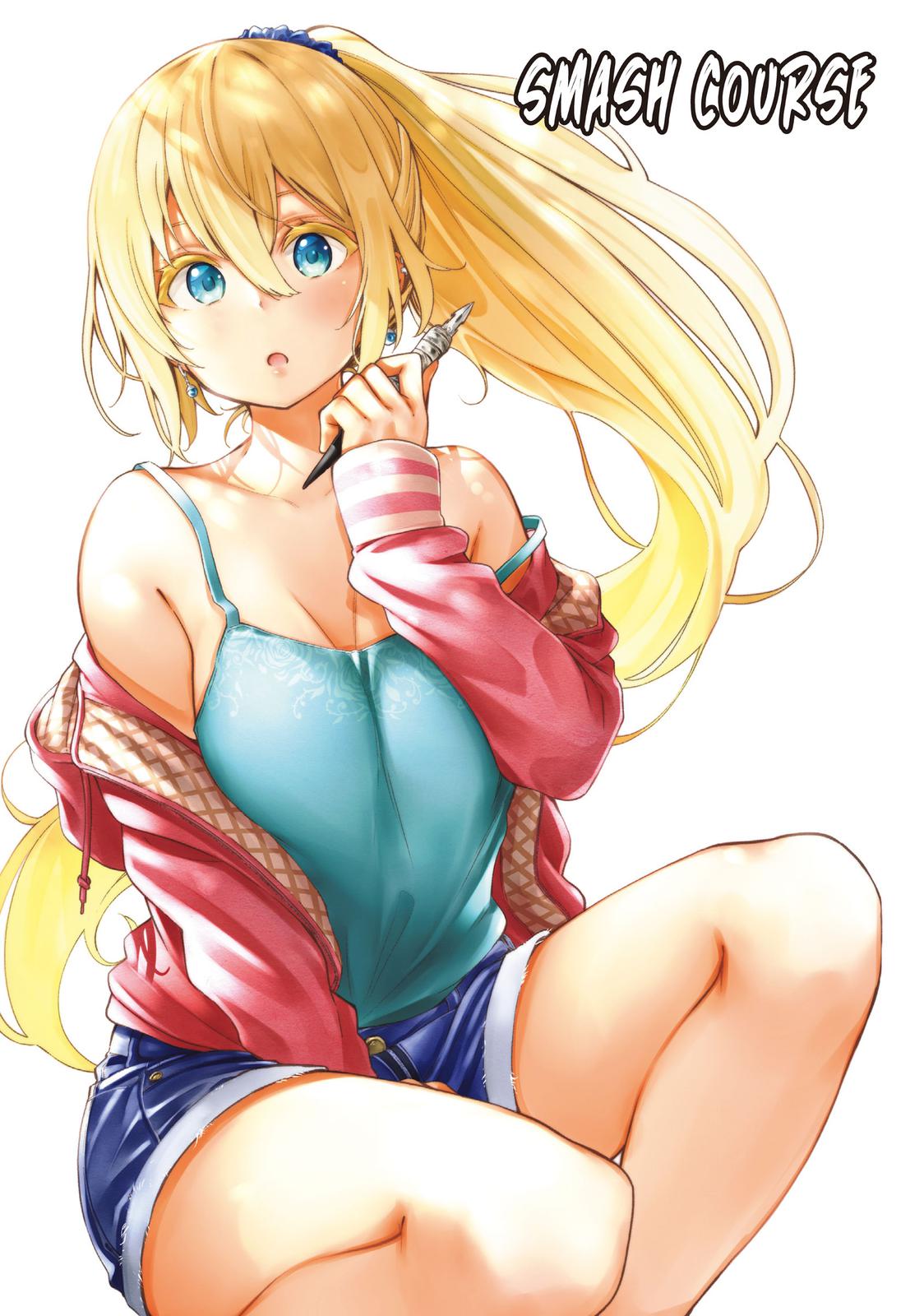 Why are you here Sensei!? chapter 110.5 page 3