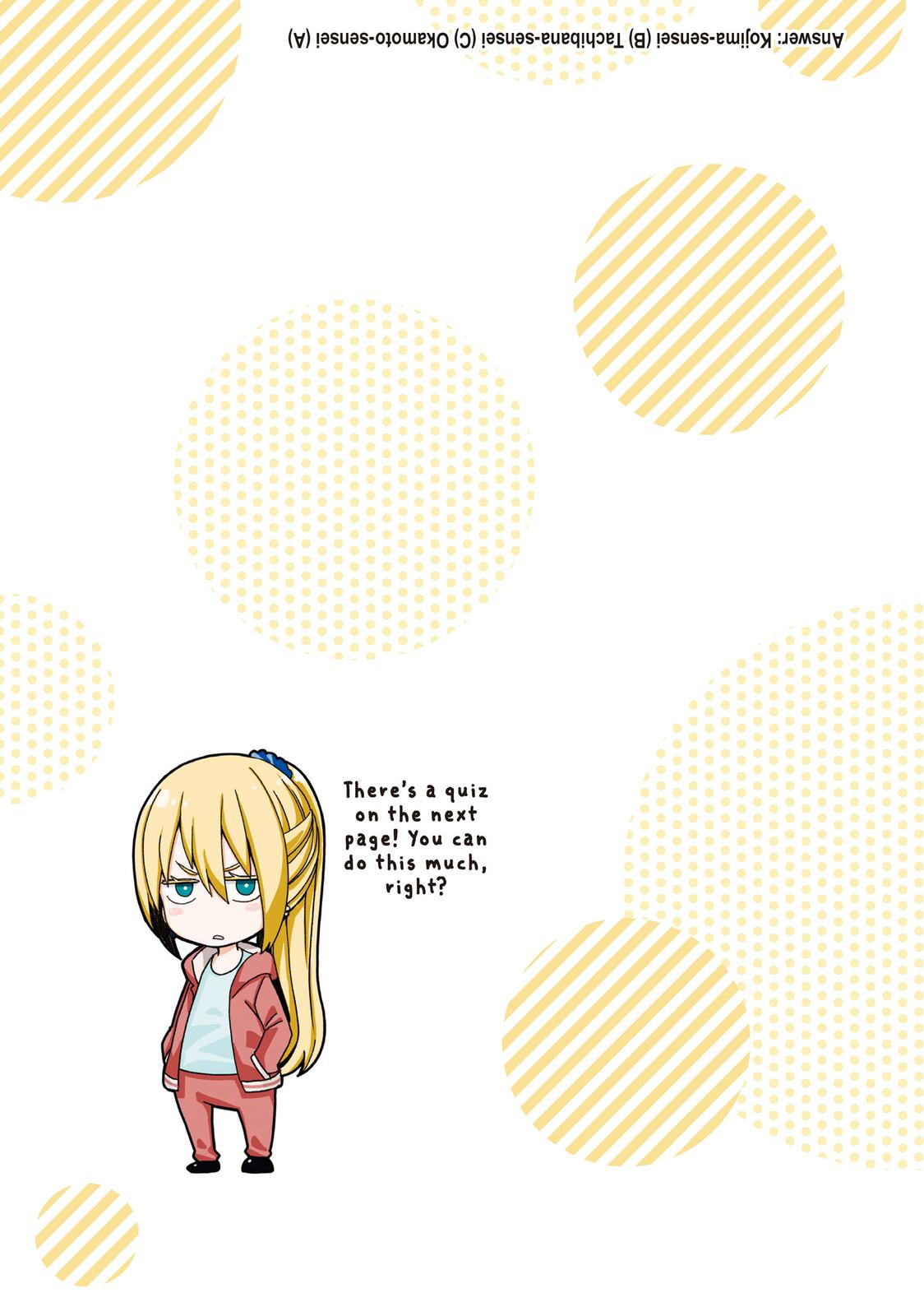 Why are you here Sensei!? chapter 110.5 page 30