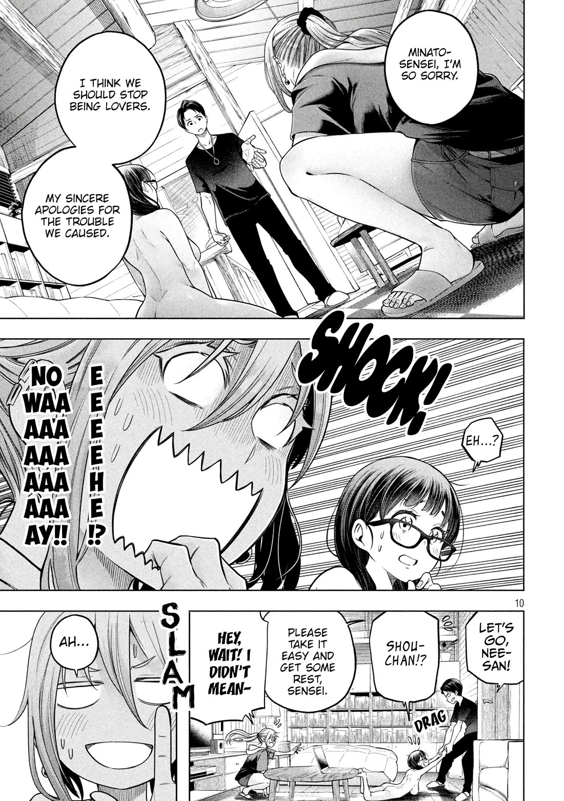 Why are you here Sensei!? chapter 111 page 11