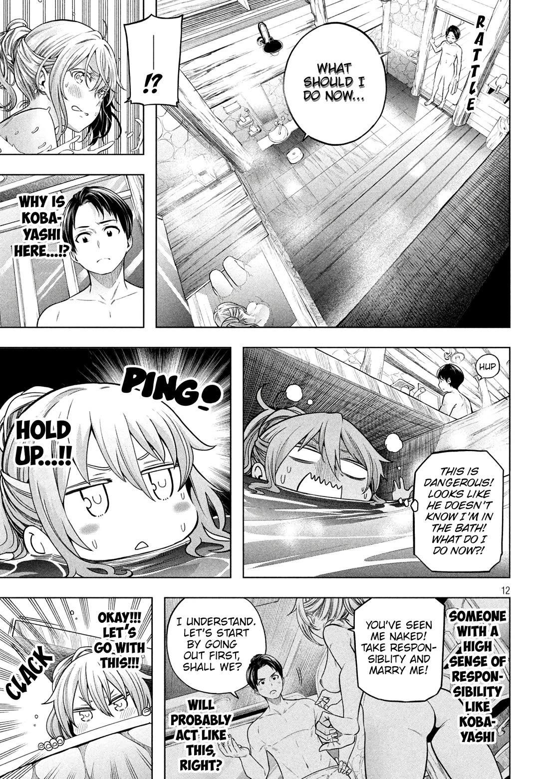 Why are you here Sensei!? chapter 111 page 13