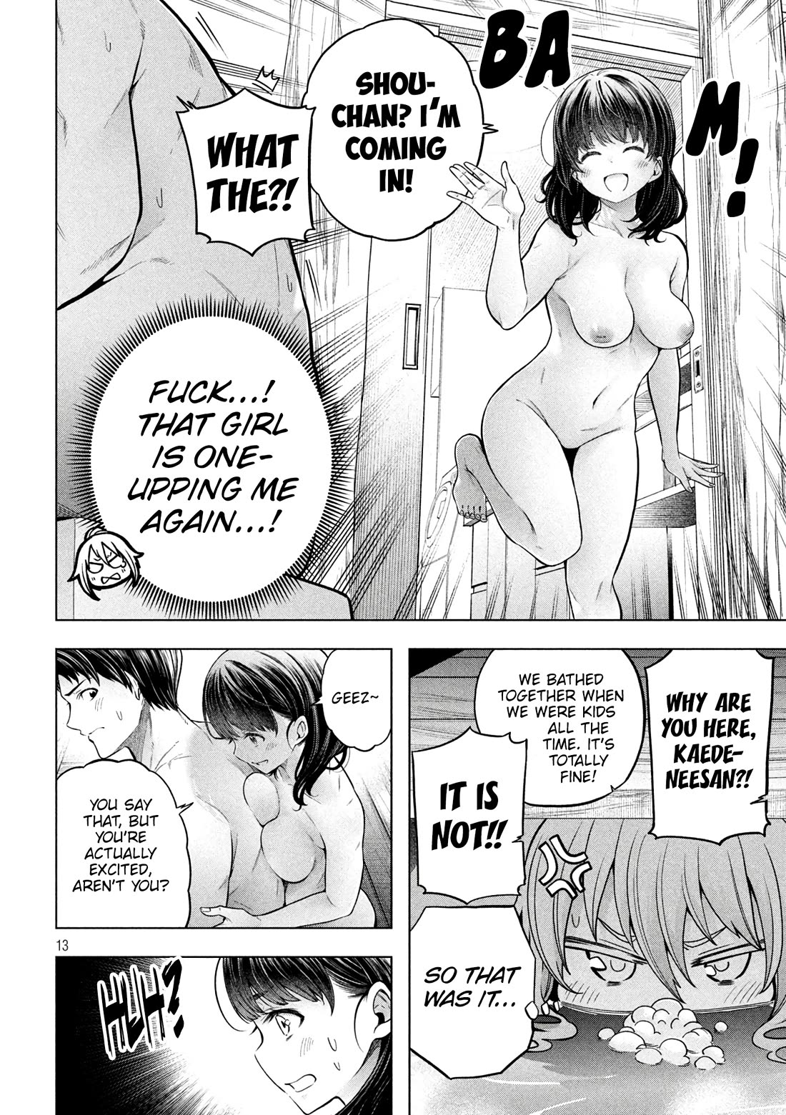 Why are you here Sensei!? chapter 111 page 14