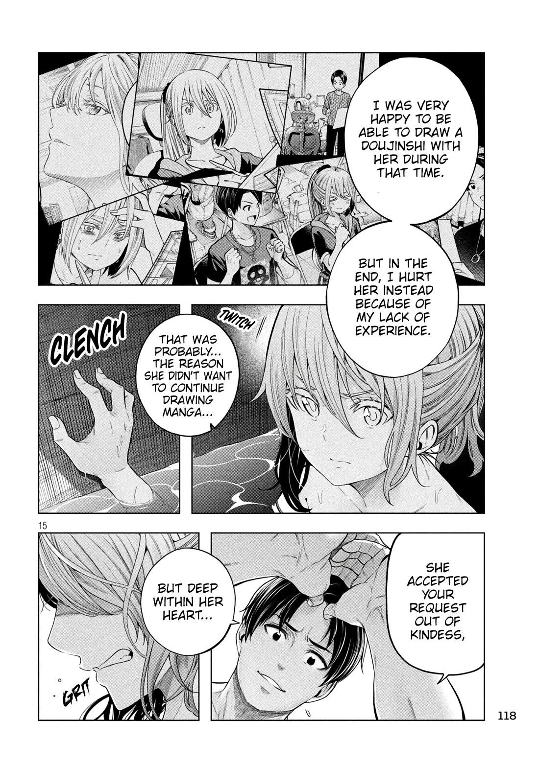 Why are you here Sensei!? chapter 111 page 16