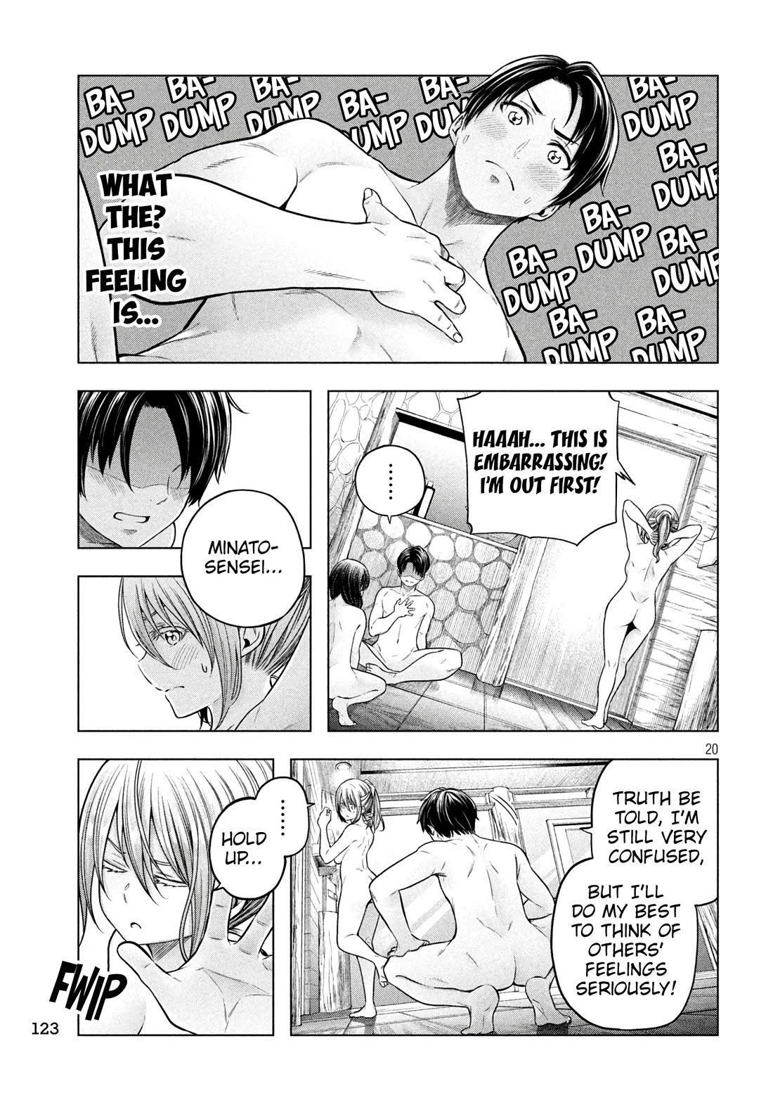 Why are you here Sensei!? chapter 111 page 21