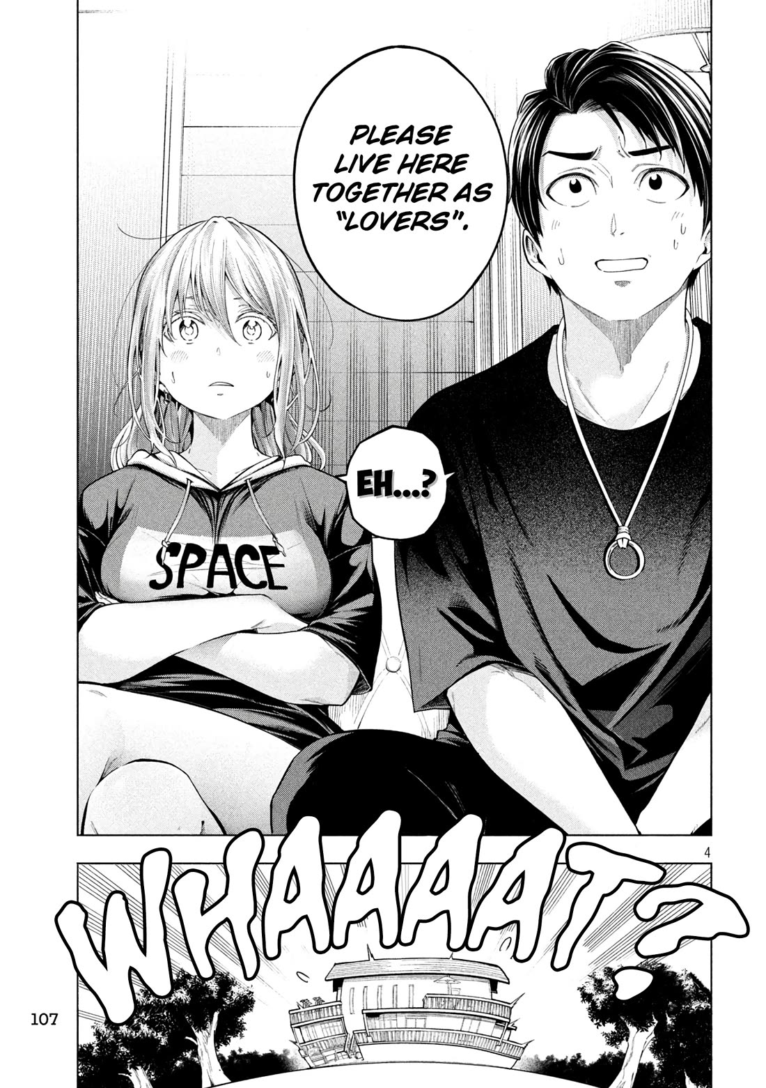 Why are you here Sensei!? chapter 111 page 5