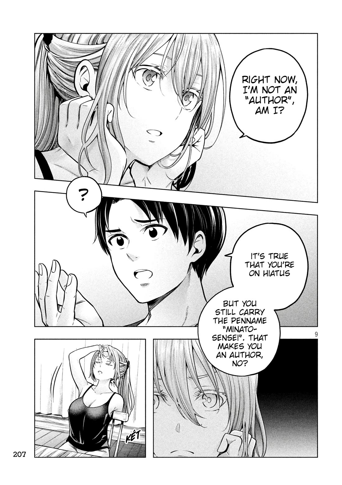 Why are you here Sensei!? chapter 112 page 10