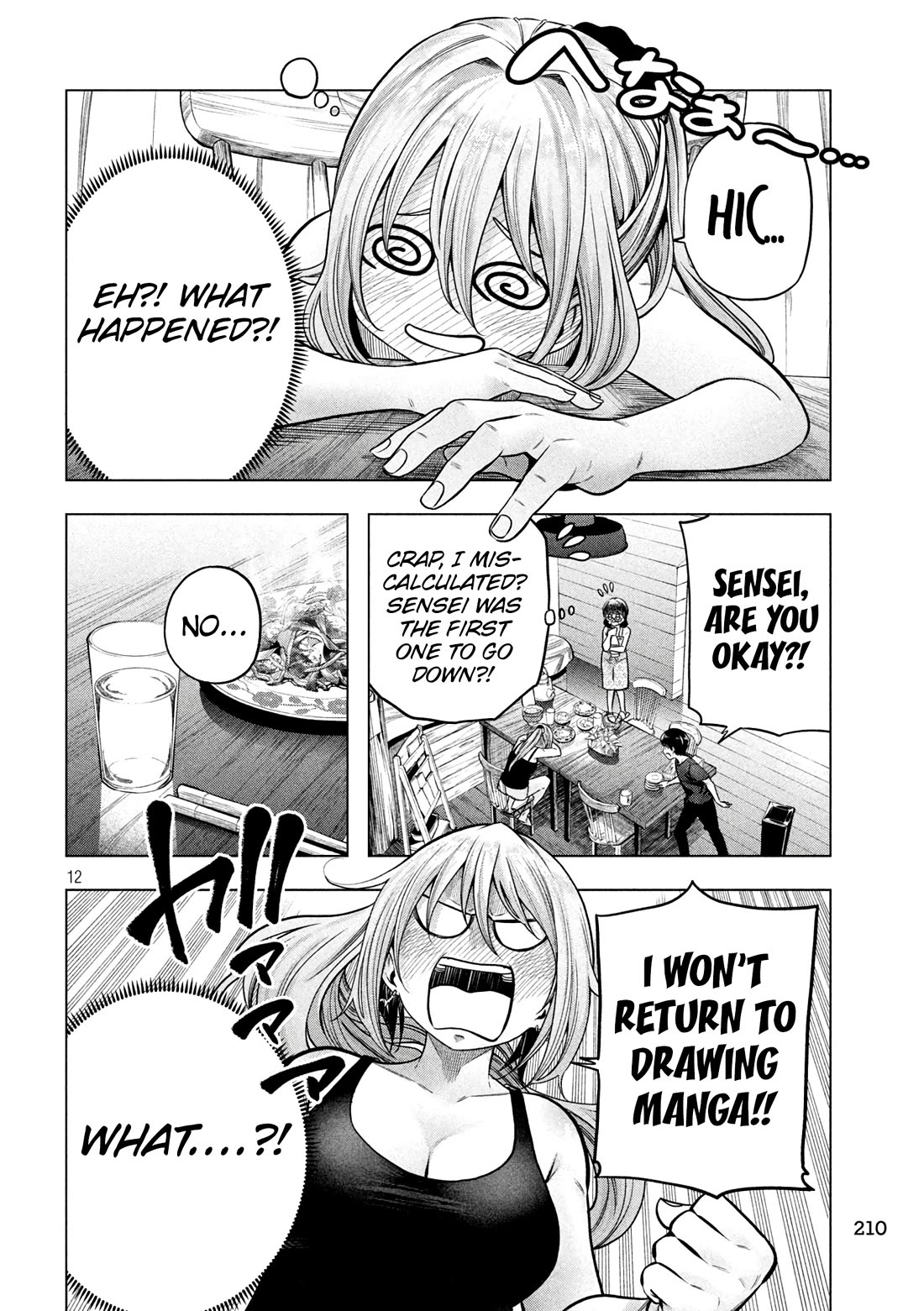 Why are you here Sensei!? chapter 112 page 13