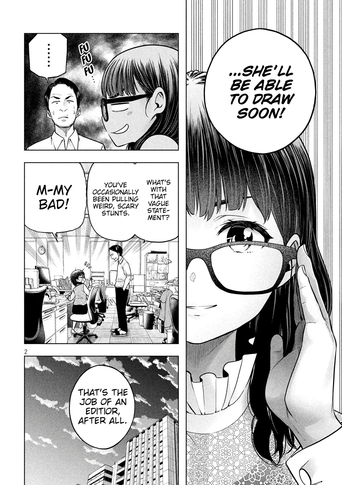 Why are you here Sensei!? chapter 112 page 3