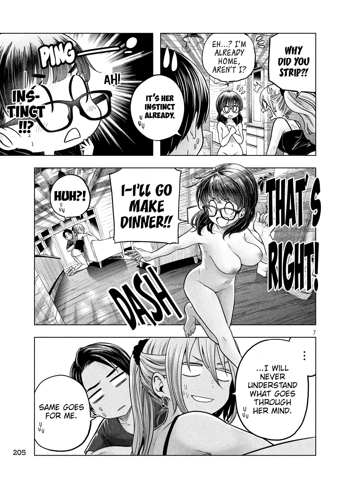 Why are you here Sensei!? chapter 112 page 8