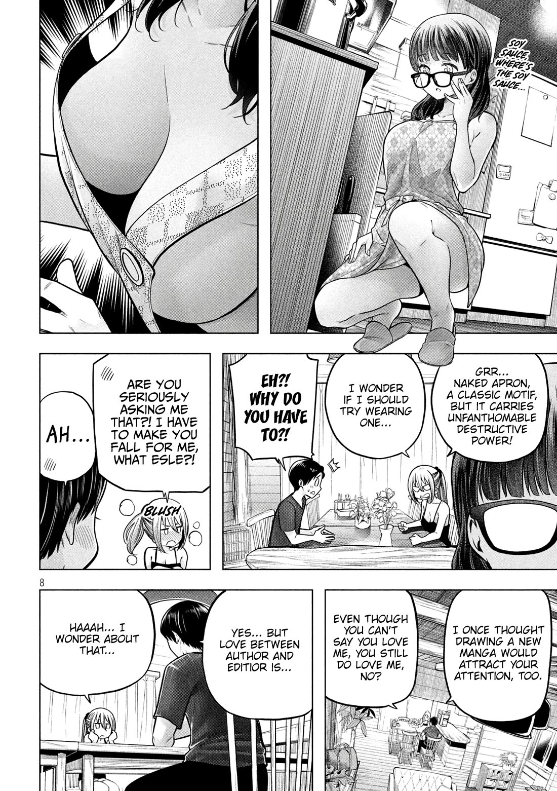 Why are you here Sensei!? chapter 112 page 9