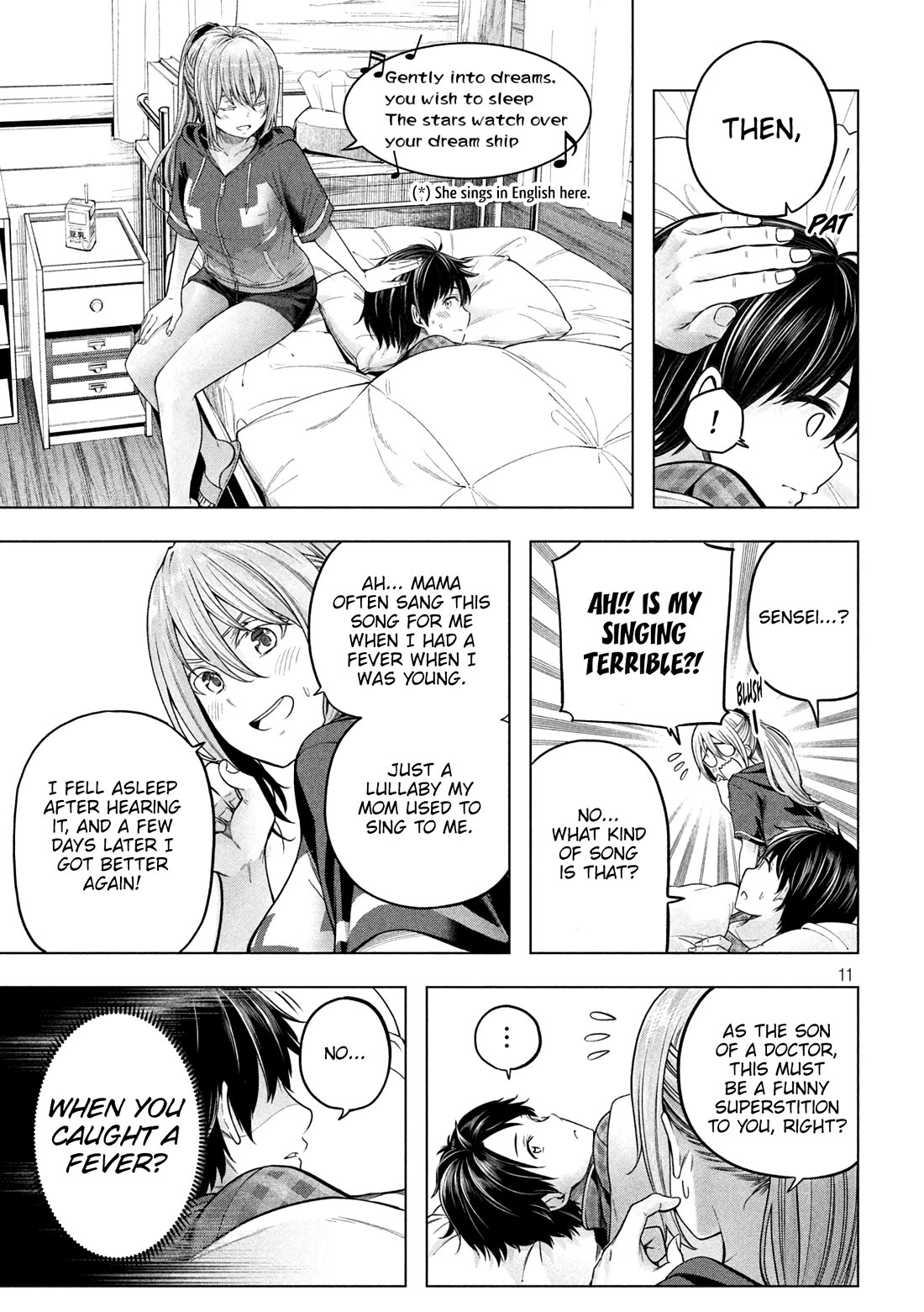 Why are you here Sensei!? chapter 113 page 13