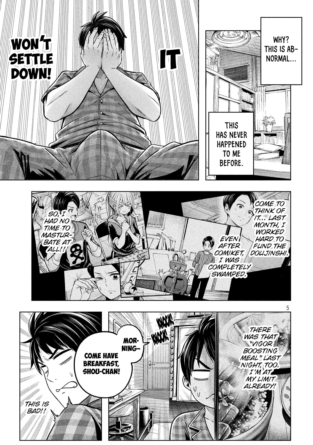 Why are you here Sensei!? chapter 113 page 7