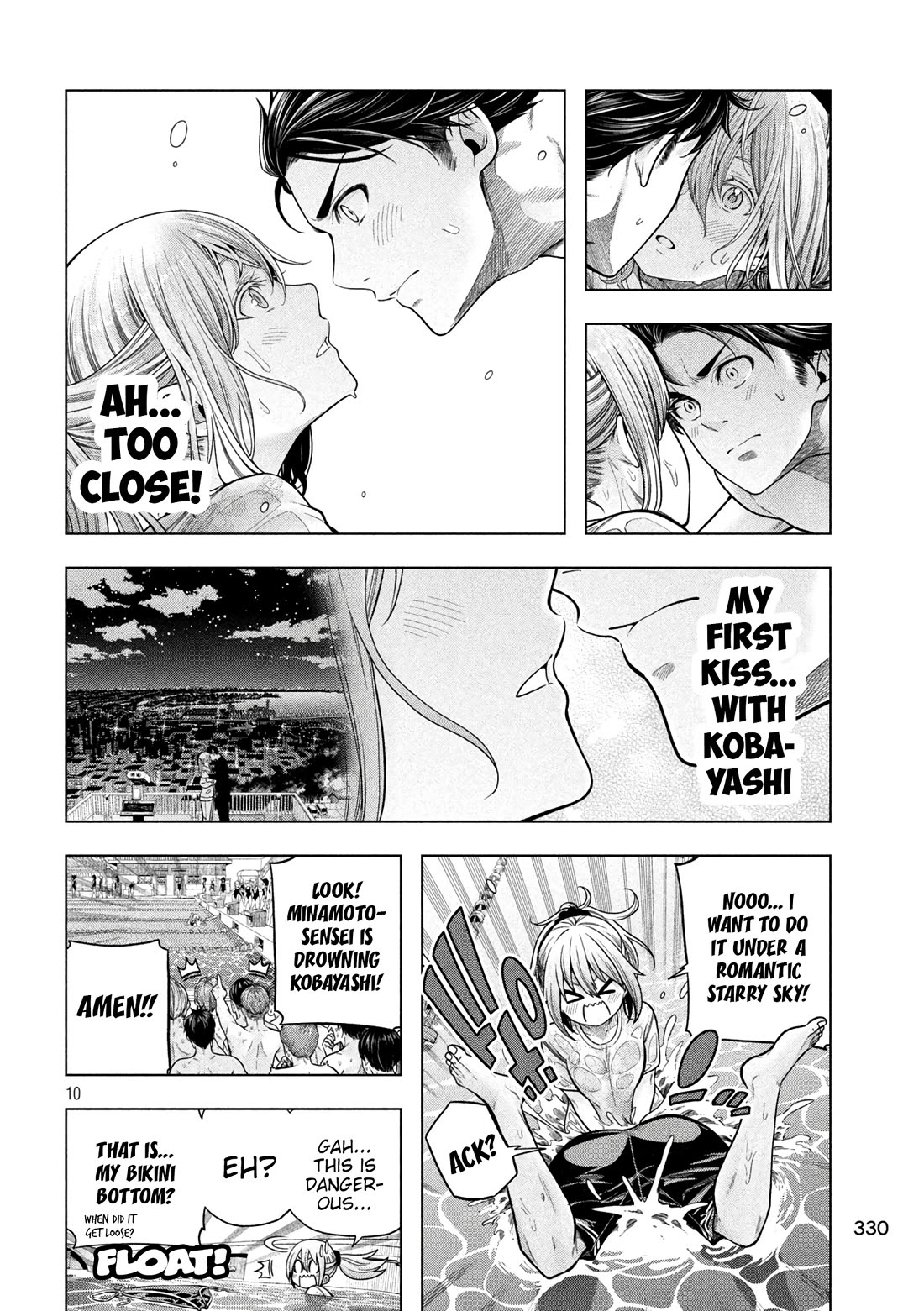 Why are you here Sensei!? chapter 114 page 11