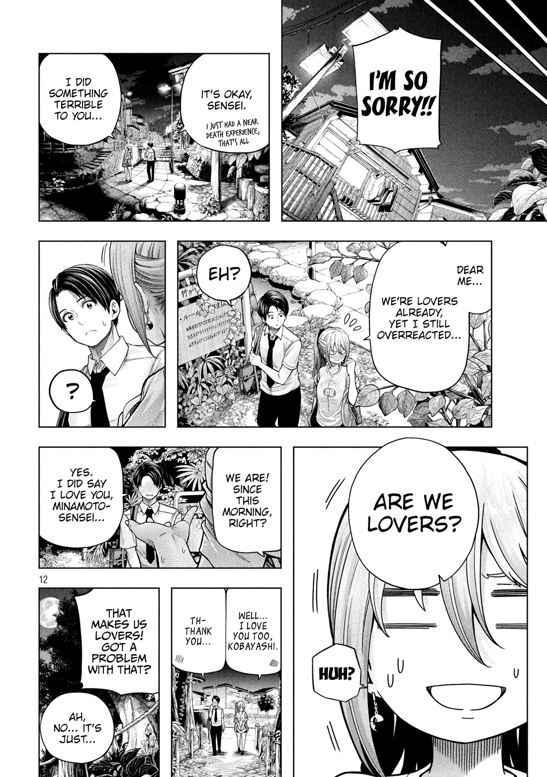 Why are you here Sensei!? chapter 114 page 13