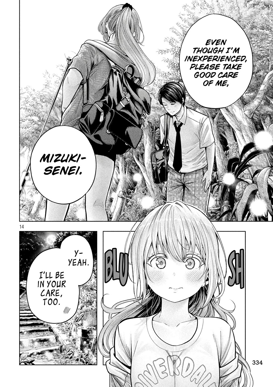 Why are you here Sensei!? chapter 114 page 15