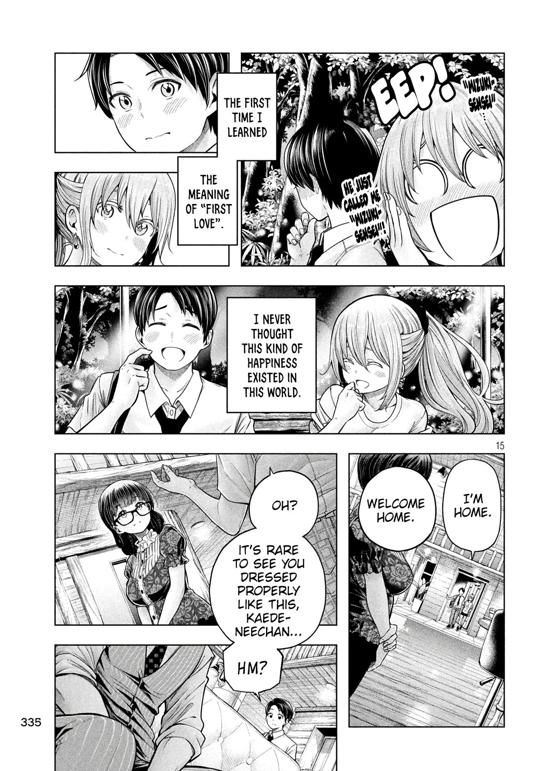 Why are you here Sensei!? chapter 114 page 16