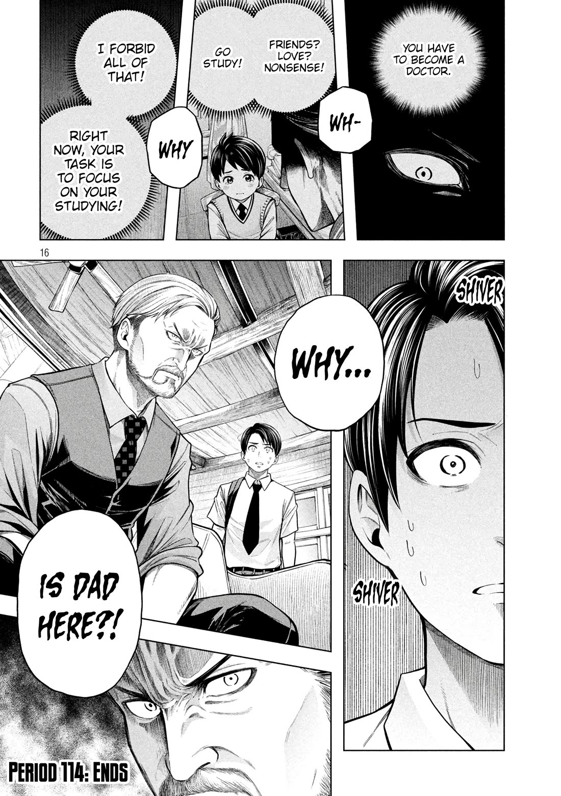 Why are you here Sensei!? chapter 114 page 17