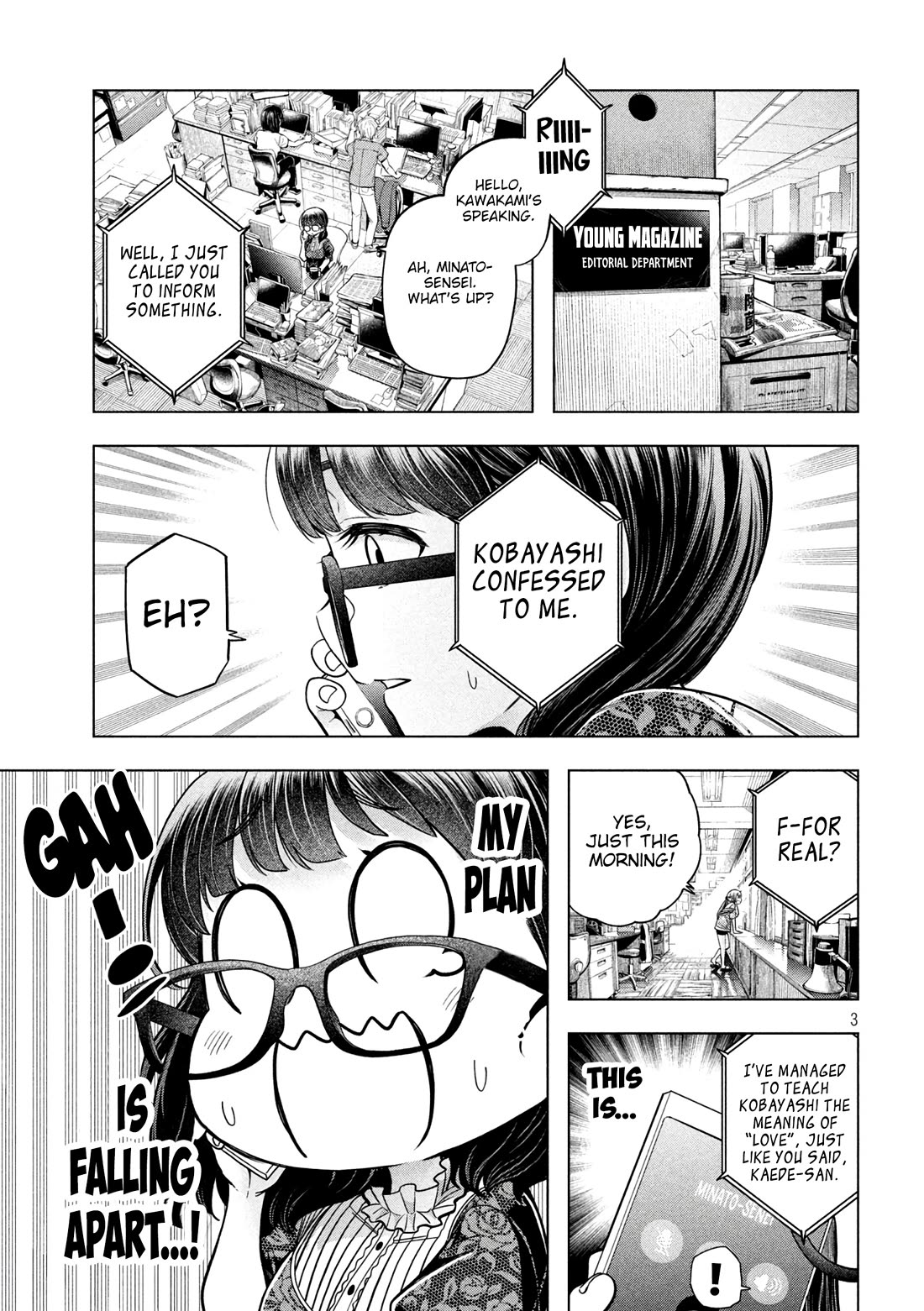 Why are you here Sensei!? chapter 114 page 4