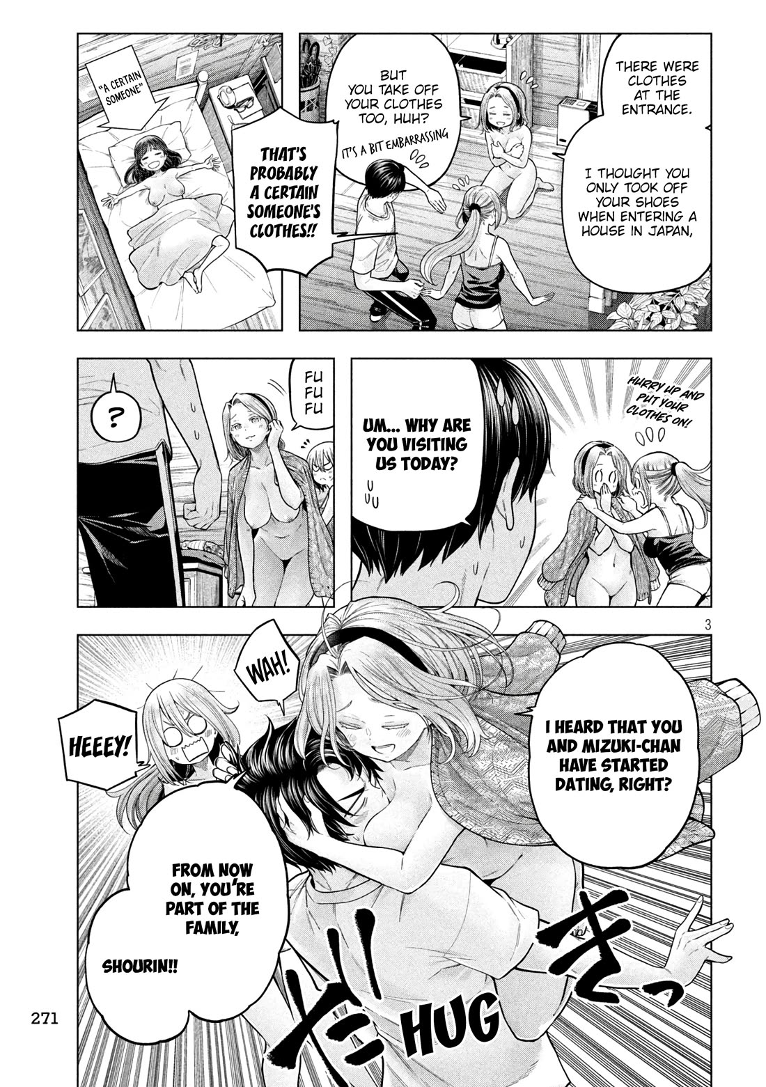 Why are you here Sensei!? chapter 116 page 4